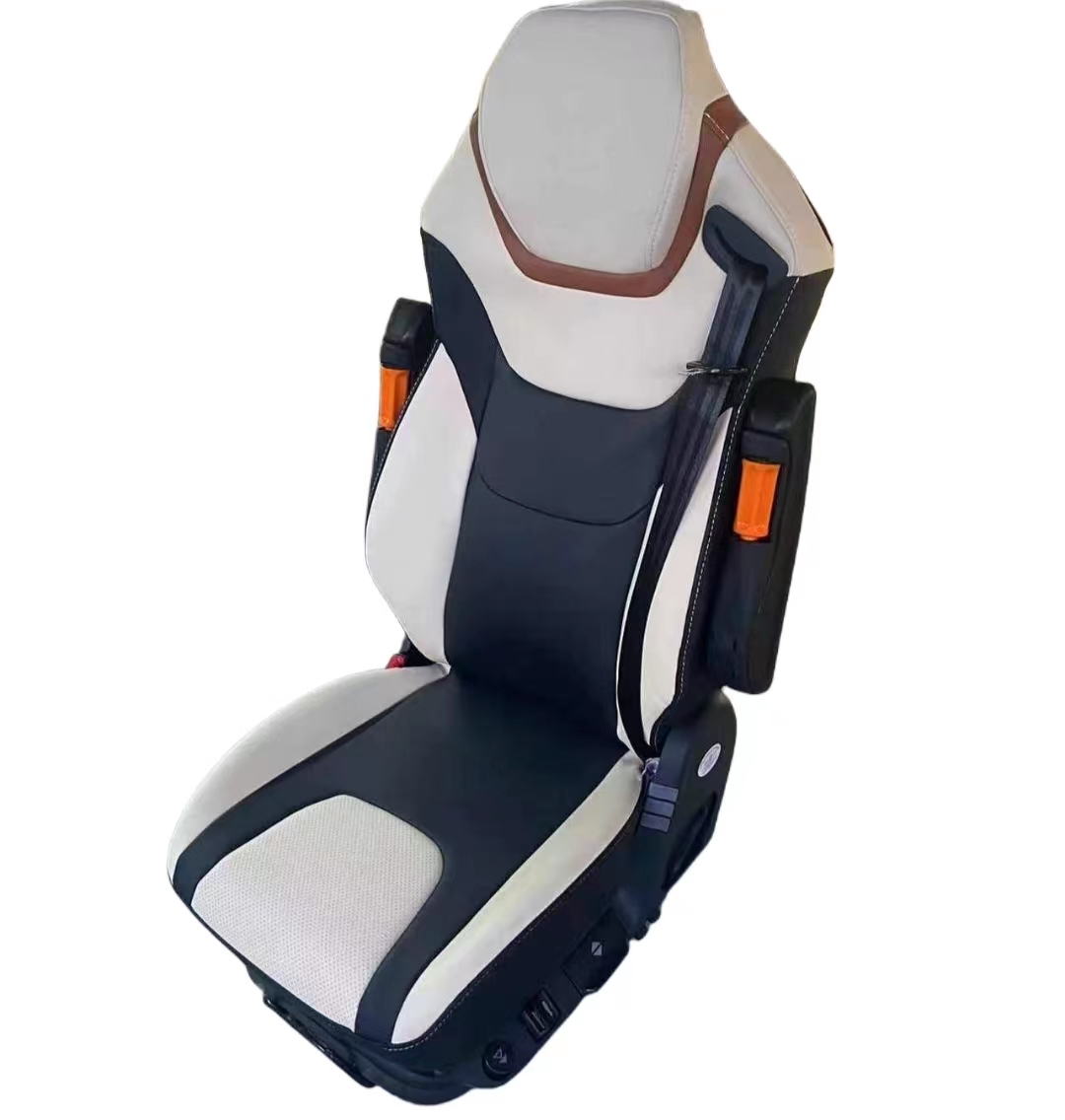 Air suspension truck seat