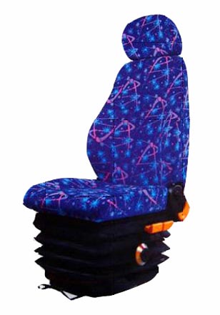 BDM-4 Mechanical Suspension Seat