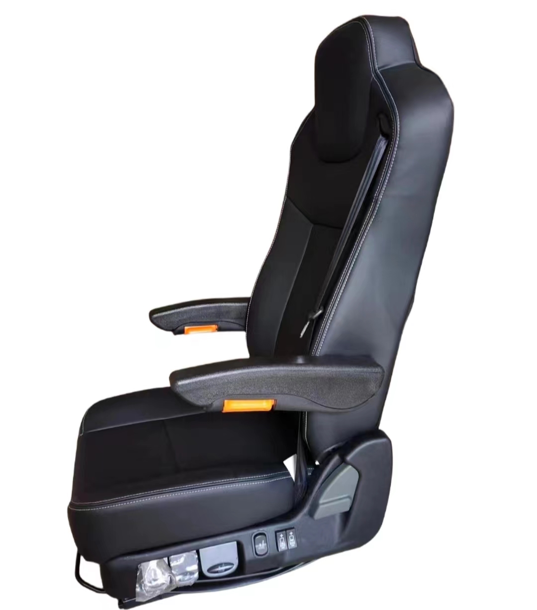 Deluxe air suspension truck seat